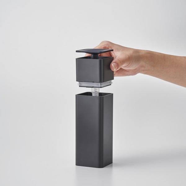 Tower fekete mosogatószer adagoló, 250 ml - Yamazaki-image-3