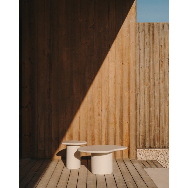 Kerti dohányzóasztal 77x83 cm Macarella – Kave Home-image-1