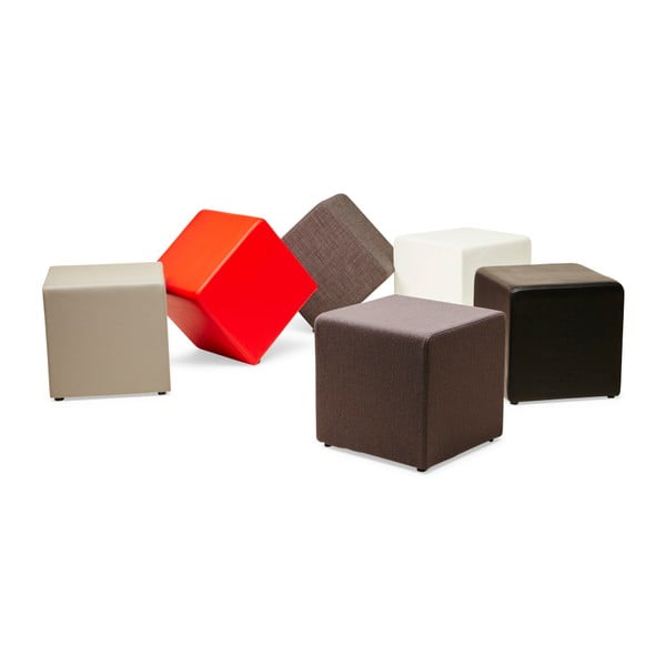 Rubik szürke puff - Kokoon-image-3