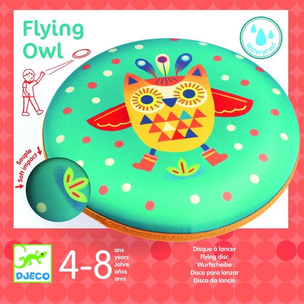 Bagoly frizbi - Djeco-image-1