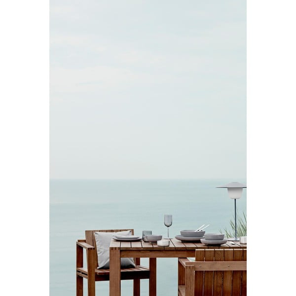 Ani Lamp fehér közepes méretű LED lámpa - Blomus-image-1