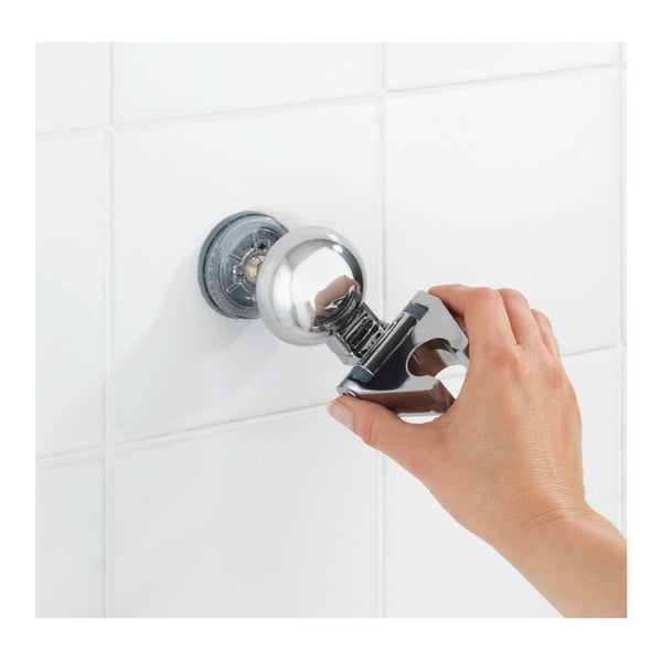 Magic-Loc Fiorina állítható fúrásmentes zuhanyrózsa tartó - Wenko-image-4