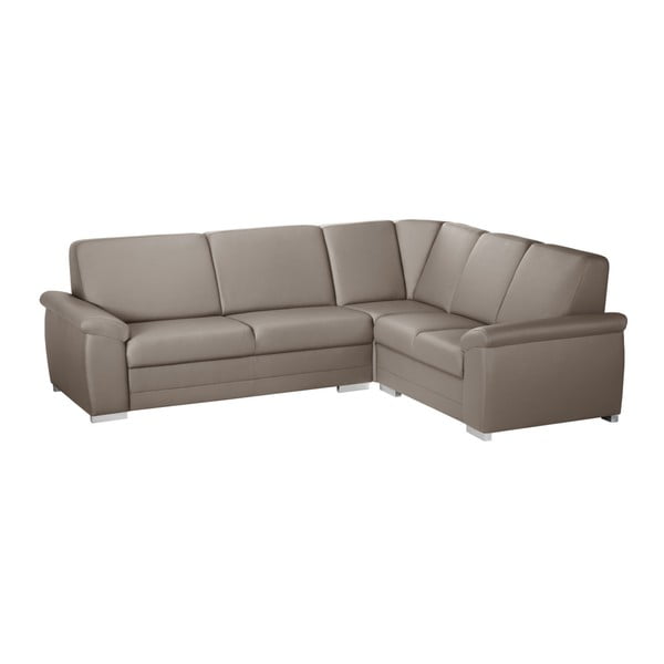 Bossi Medium szürkésbarna kanapé, jobb oldali kivitel - Florenzzi