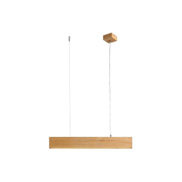 Line Plus M Woody függőlámpa tölgyfából - Custom Form-image-1