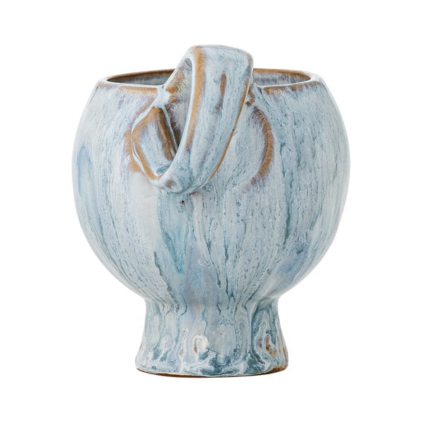 Világoskék kőedény csésze szett cappucinóhoz 4 db-os 250 ml Avonlea – Bloomingville-image-2