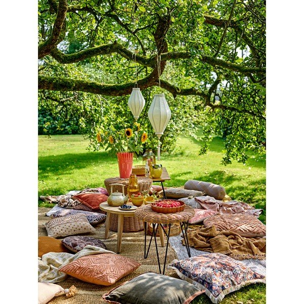 Textil függődísz Pomp – Bloomingville-image-1