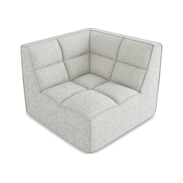 Krémszínű kanapé modul Kalai – Makamii-image-3