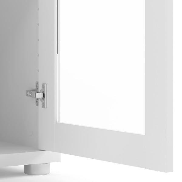 Fehér moduláris könyvespolc 89x113 cm Prima – Tvilum-image-4