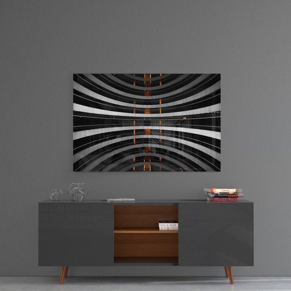 Geometric üvegezett kép - Insigne-image-1