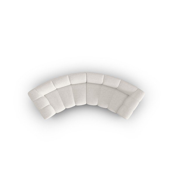 Fehér kanapé 322 cm Lupine – Micadoni Home-image-4