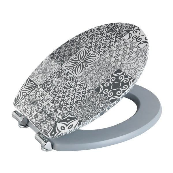 Portugal farostlemez WC-ülőke, 44 x 37,5 cm - Wenko-image-1