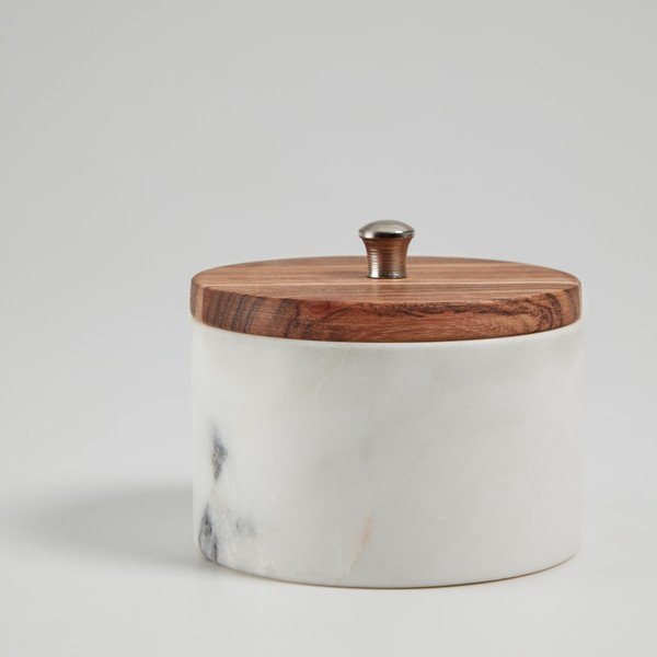 Karla márvány doboz, térfogat 0,25 l - Kave Home-image-1