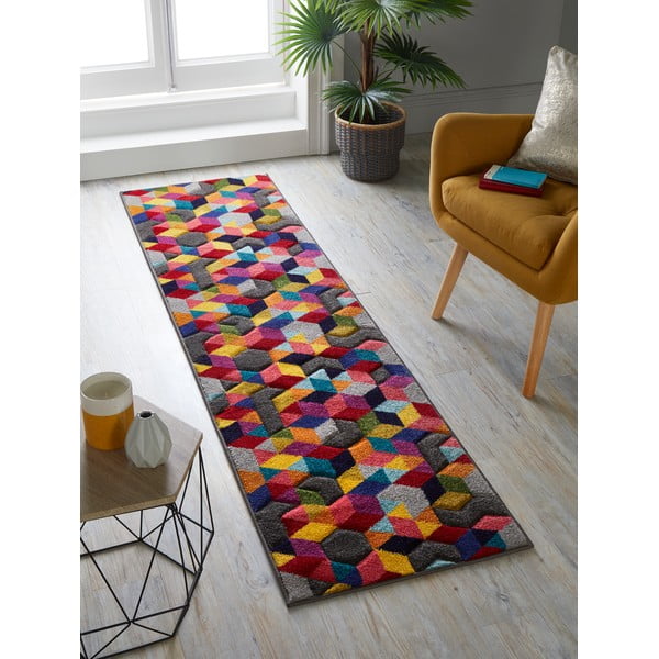 Dynamic szőnyeg, 66 x 230 cm - Flair Rugs-image-1