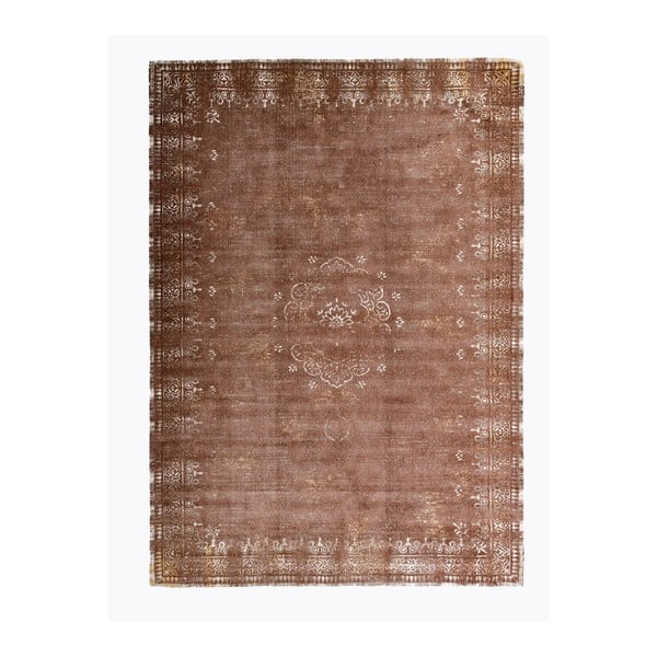 Epoca tiszta pamut barna szőnyeg, 140 x 200 cm - Cotex
