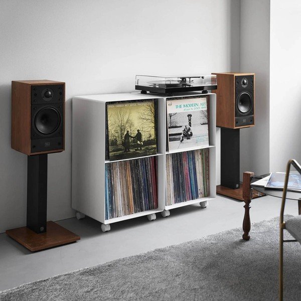 Fehér fém gurulós polcos állvány 40x73x38 cm Tower – YAMAZAKI-image-4