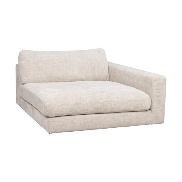 Krémszínű kanapé modul (jobb oldali) Duncan - Rowico-image-2