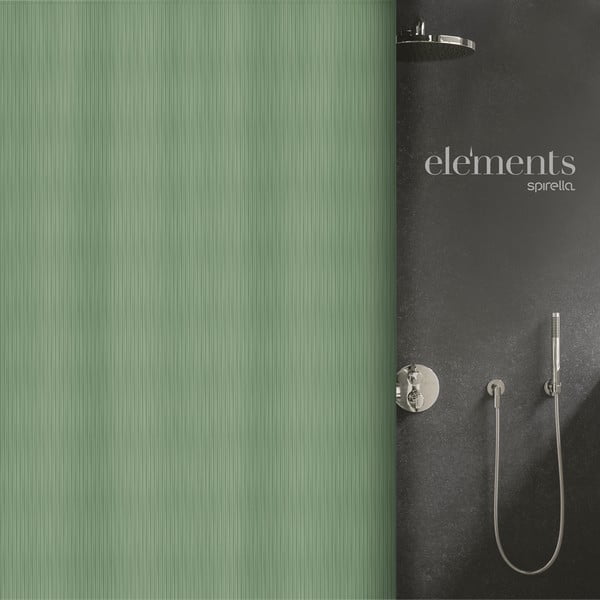 Zuhanyfüggöny 180x200 cm Mera – Spirella