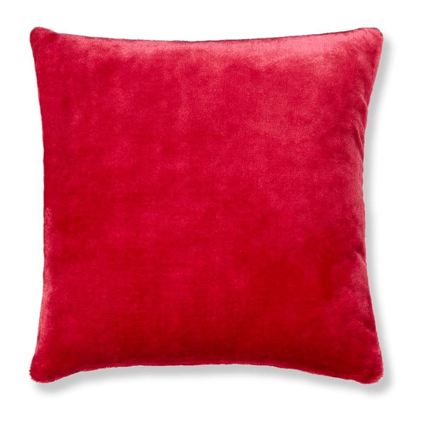 Basic Cuddly piros párnahuzat, 55 x 55 cm - Catherine Lansfield