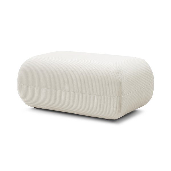 Fehér kordbársony lábtartó Lecomte – Bobochic Paris-image-3