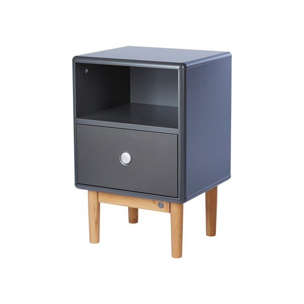 Antracitszürke éjjeliszekrény Color Box – Tom Tailor-image-2