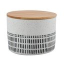 Fehér poligyanta fürdőszobai rendszerező vattakorongokhoz Yuma – Spirella