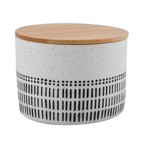 Fehér poligyanta fürdőszobai rendszerező vattakorongokhoz Yuma – Spirella