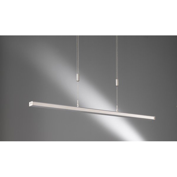 Ezüstszínű fém LED dimmelhető függőlámpa Vitan – Fischer & Honsel-image-1