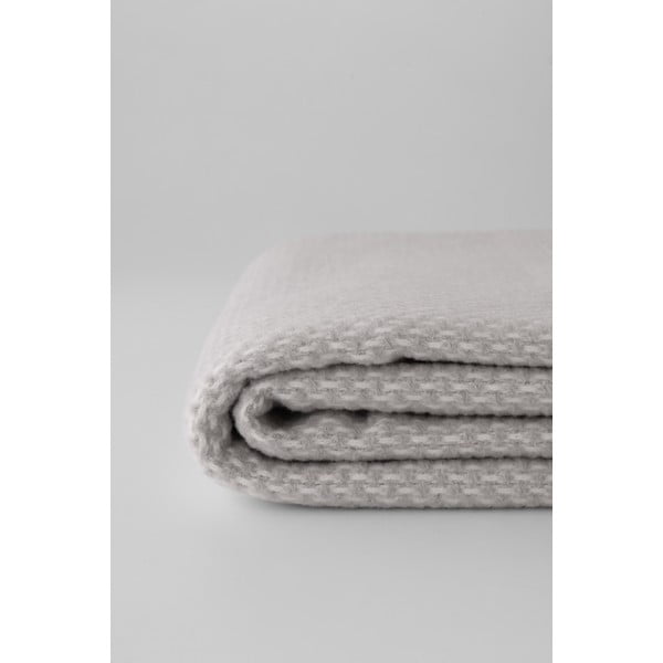 Zen világosszürke pléd, 140 x 180 cm - Euromant-image-3