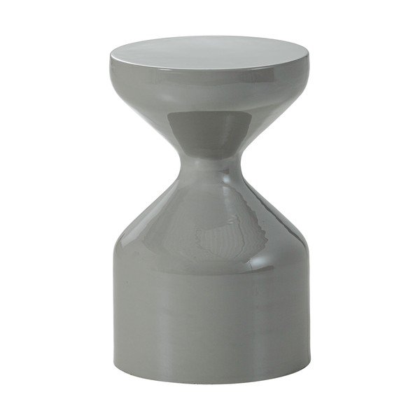 Fém kerek tárolóasztal ø 30 cm Floyd – WOOOD