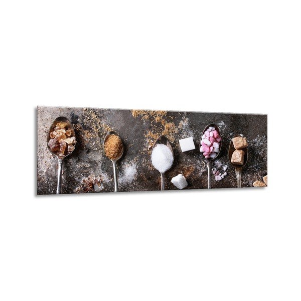 Glasspik Kitchen Sugar kép, 30 x 80 cm - Styler-image-1