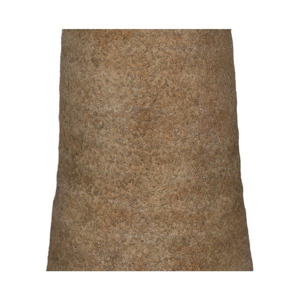Barna kerámia magas váza (magasság 51 cm) Ijo – Ixia-image-2
