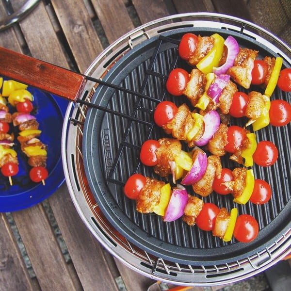 Kétoldalas Teppanyaki sütőlap XL – LotusGrill-image-1