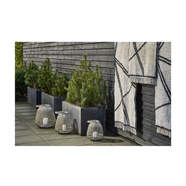 Bambusz lámpás (magasság 30 cm) Amas – Villa Collection-image-4