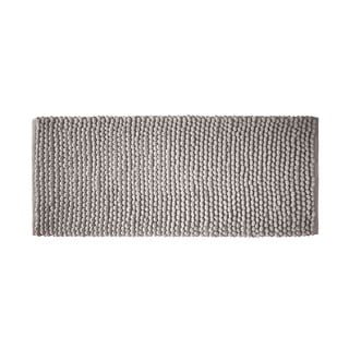Szürke fürdőszobai kilépő 50x120 cm Aspen Bobble – Bianca
