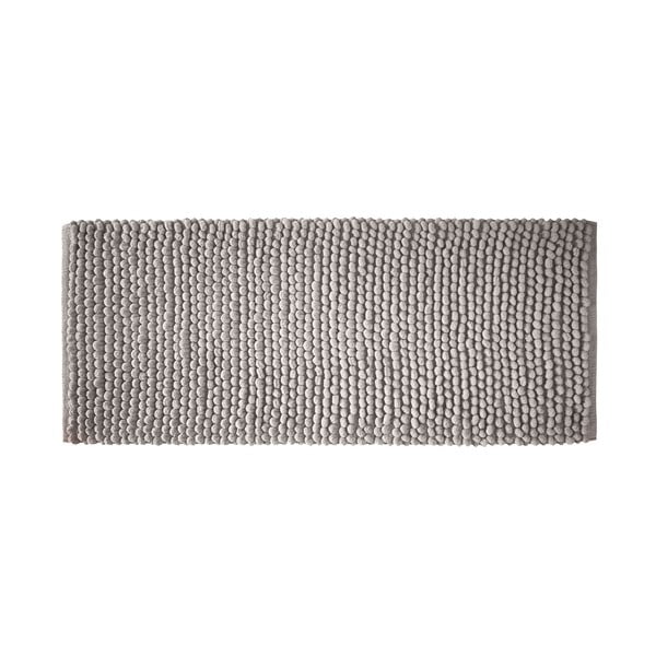 Szürke fürdőszobai kilépő 50x120 cm Aspen Bobble – Bianca