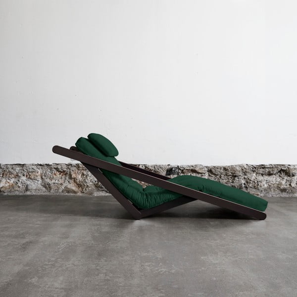 Figo Wenge/Botella átalakítható fotel - Karup-image-1