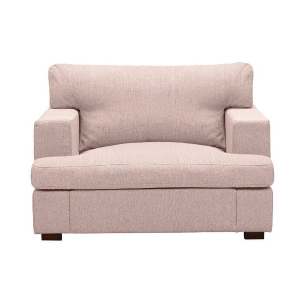 Daphne világos rózsaszín fotel - Windsor & Co Sofas