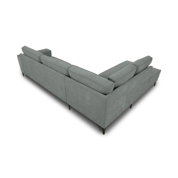 Sötétszürke sarokkanapé (bal oldali) Copenhagen – Scandic-image-4