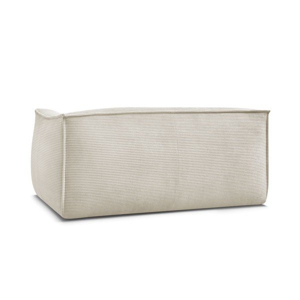 Bézs kordbársony kanapé 170 cm Giorgia – Bobochic Paris-image-4