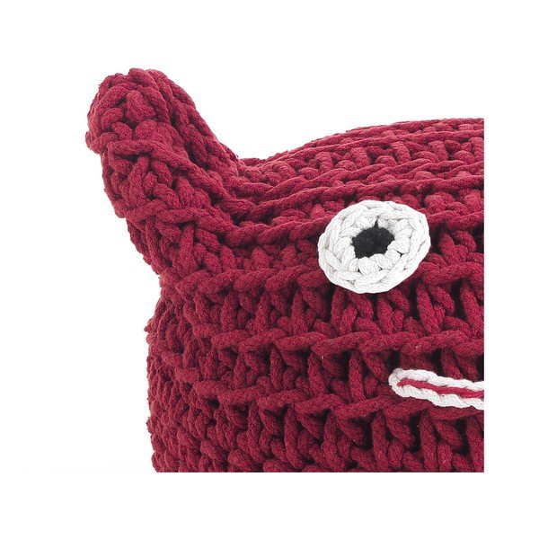 Cat piros gyerek puff - Tomasucci-image-1