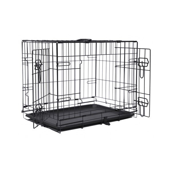 Kutya szállító ketrec Dog Fantasy M – Plaček Pet Products-image-1