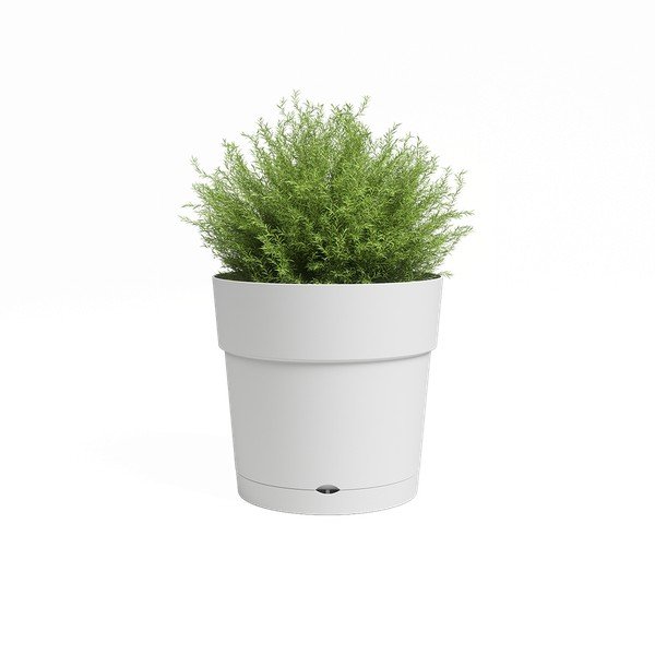 Újrahasznosított műanyag virágcserép ø 20 cm Capri – Artevasi-image-1