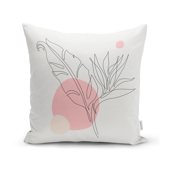 Minimalist Woman 4 db-os dekorációs párnahuzat szett, 45 x 45 cm - Minimalist Cushion Covers-image-4