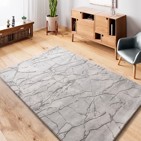 Szürkésbézs szőnyeg 115x170 cm Oris – Universal-image-1