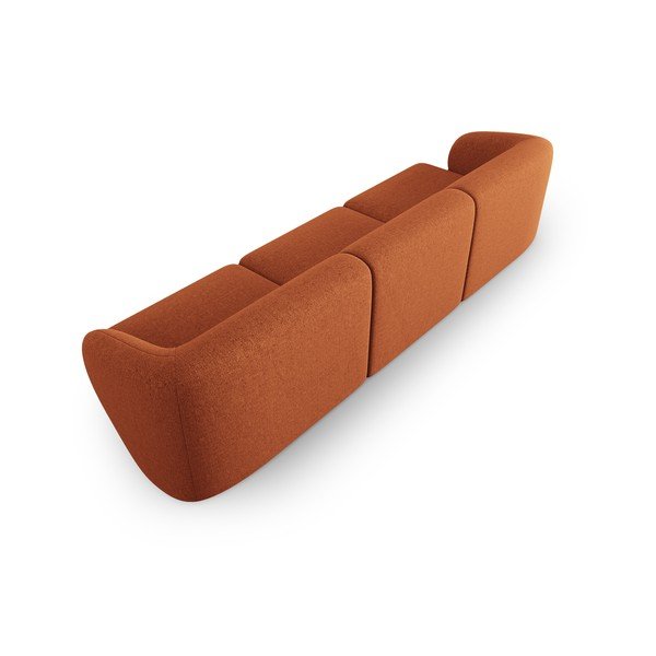 Narancssárga kanapé 259 cm Shane – Micadoni Home-image-3