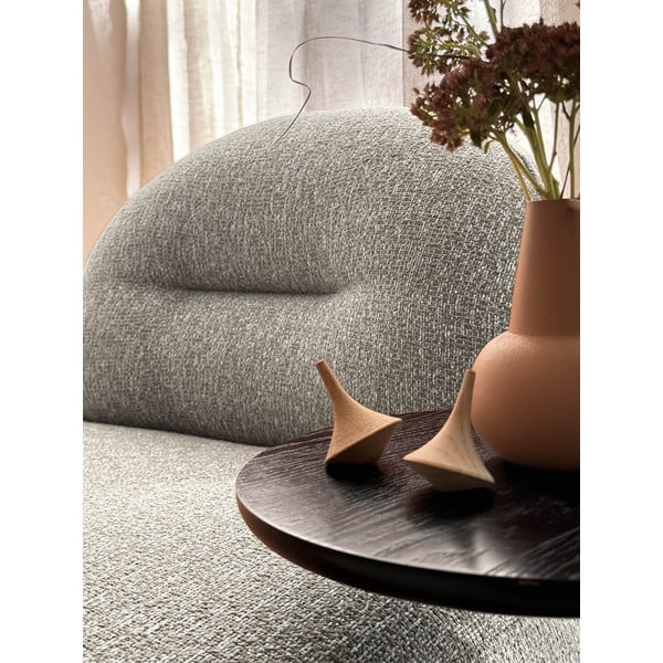 Szürkésbarna fotel Ovo – Miuform-image-2