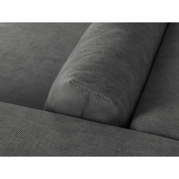 Sötétszürke sarokkanapé ("U" alakú) Esther – Milo Casa-image-4