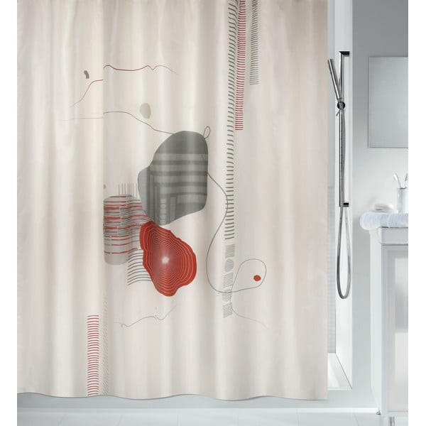 Zuhanyfüggöny 180x200 cm Teiva – Spirella-image-1