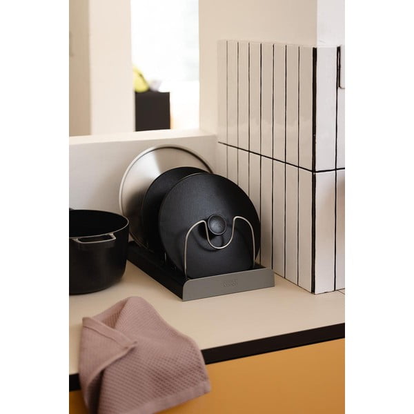 Szürke fedő és serpenyő tartó - Joseph Joseph-image-3