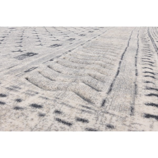 Fehér gyapjú szőnyeg 230x340 cm Masi – Agnella-image-4